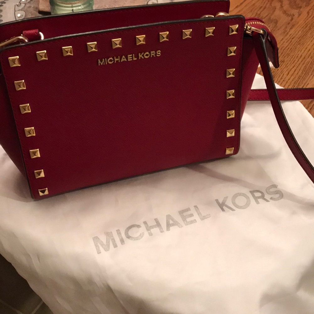 Red Michael Kors flawless